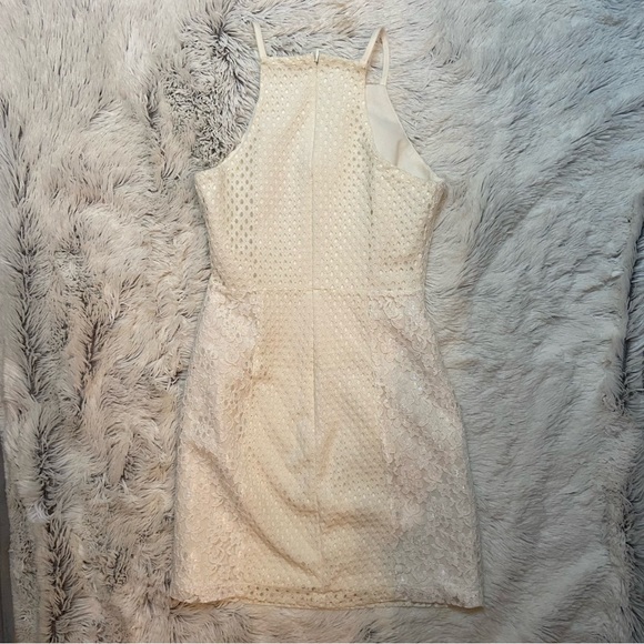 White Mustard Seed Dress - Picture 2 of 2